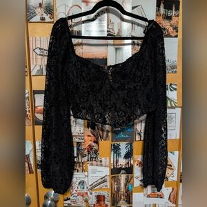 Windsor Lace Long Lace Sleeve